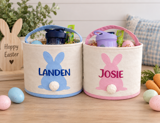 Personalized Easter Basket