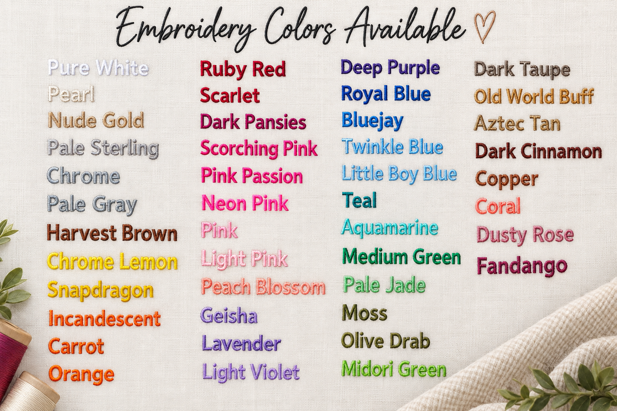 Personalized Embroidered Stuffed Animal