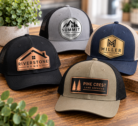 Custom Logo Richardson 112 Patch Hats
