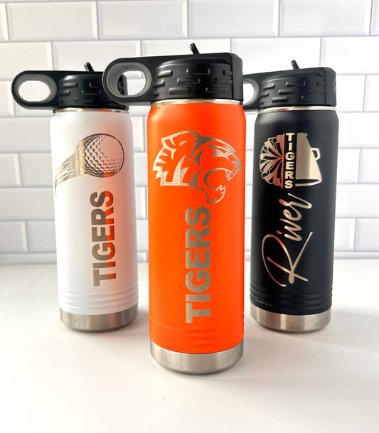 Stainless Steel Insulated Sport Bottle