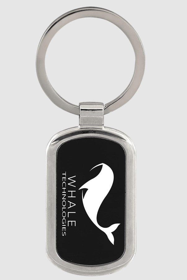 Keychain with Business Logo or School Mascott