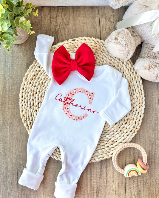 Girls Newborn Outfit