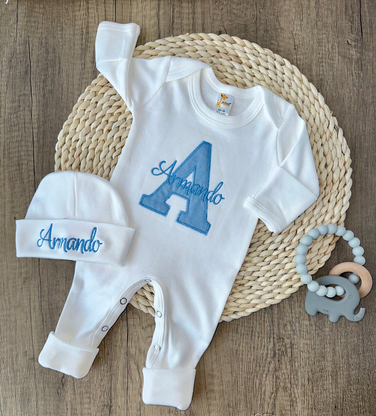 Boys Newborn Outfit