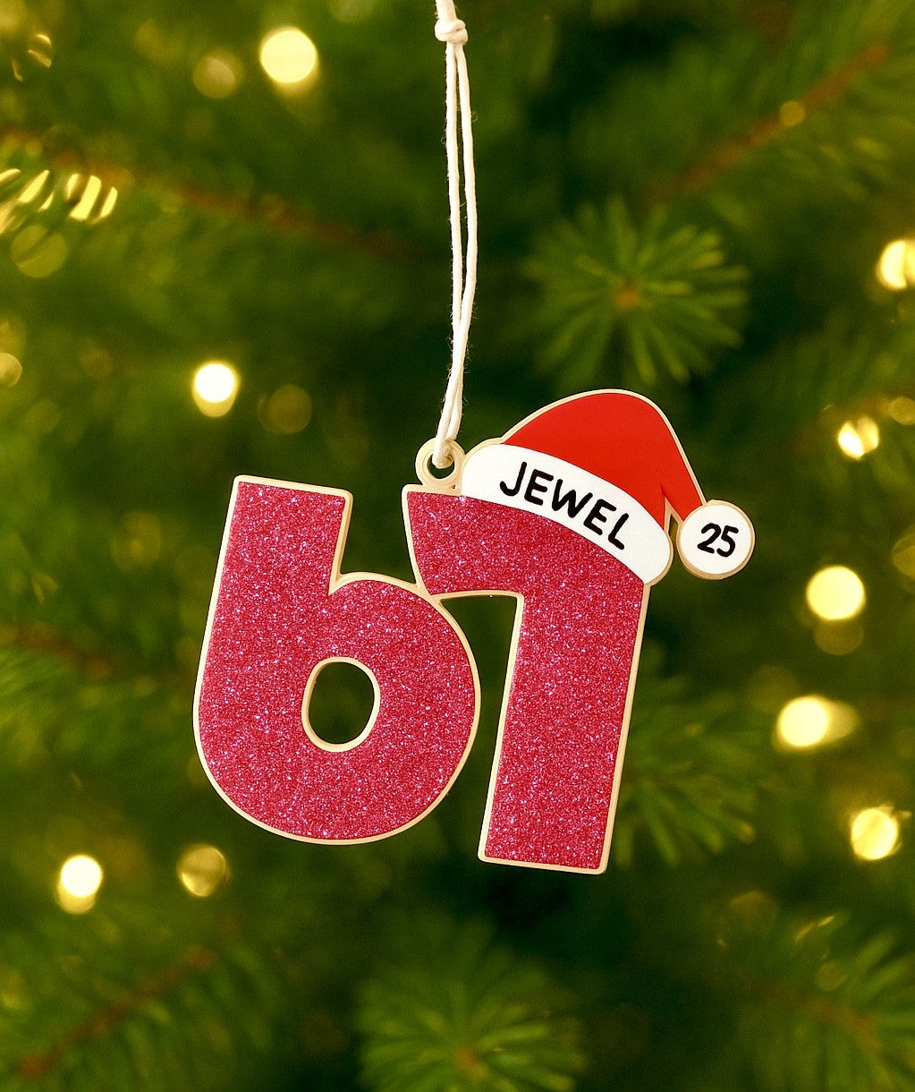 Six Seven Christmas Ornament