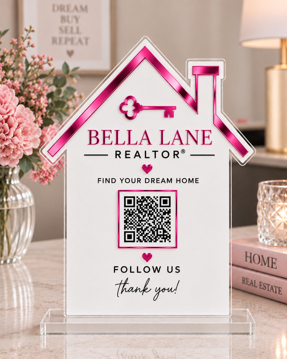 Realtor QR Code Sign