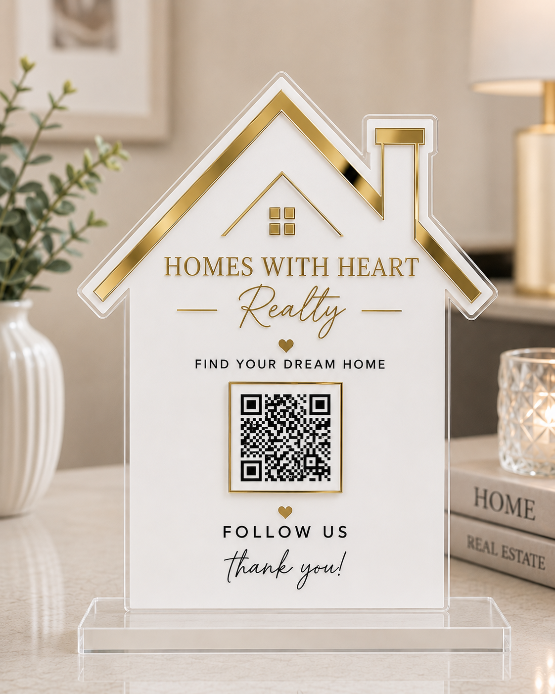 Realtor QR Code Sign
