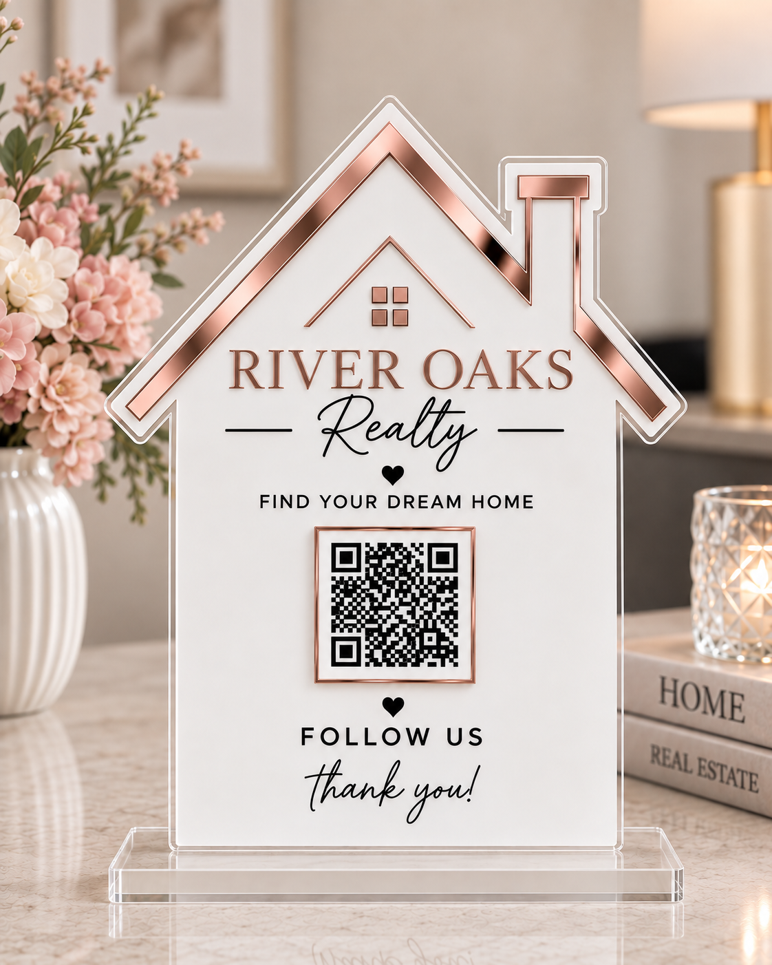 Realtor QR Code Sign