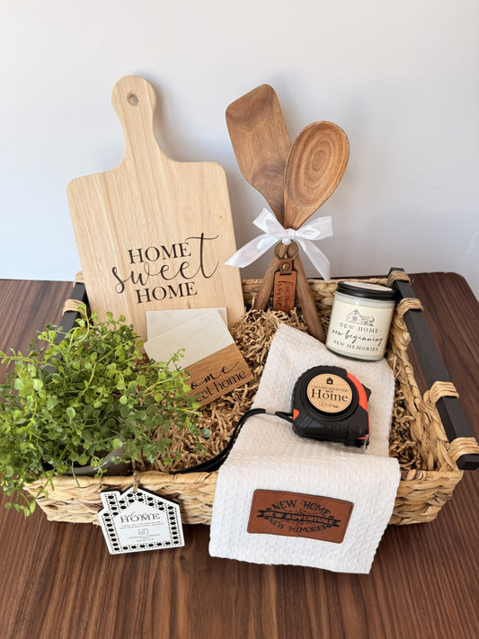 Realtor Closing Gift Basket