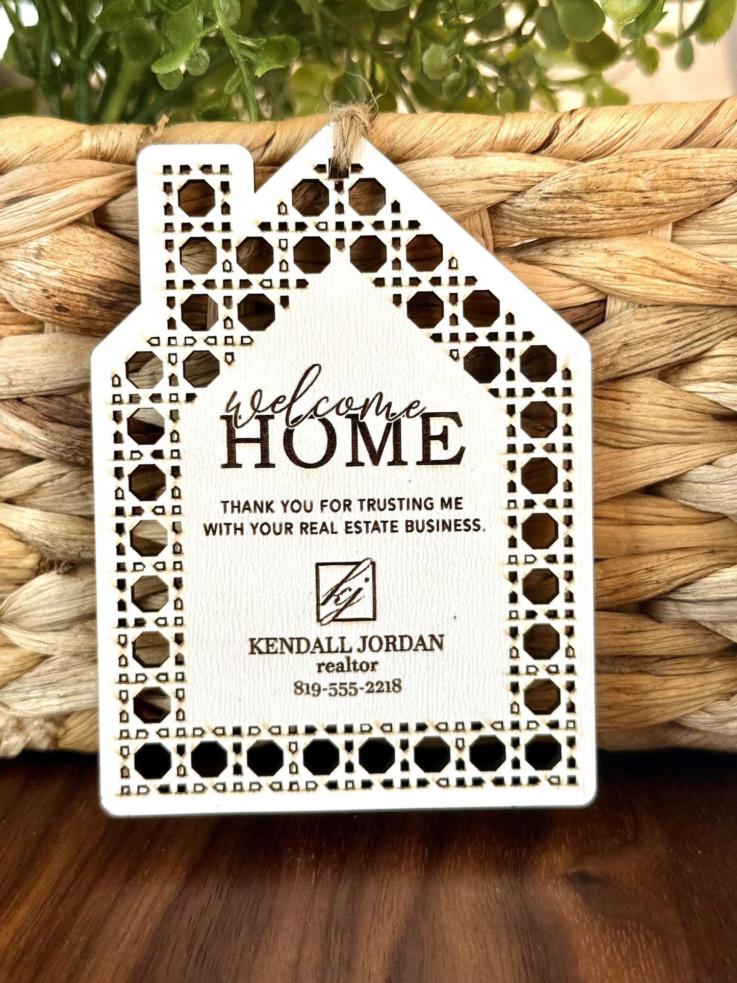 Customizable Realtor Closing Gift Basket