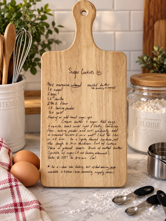 Recipe Board