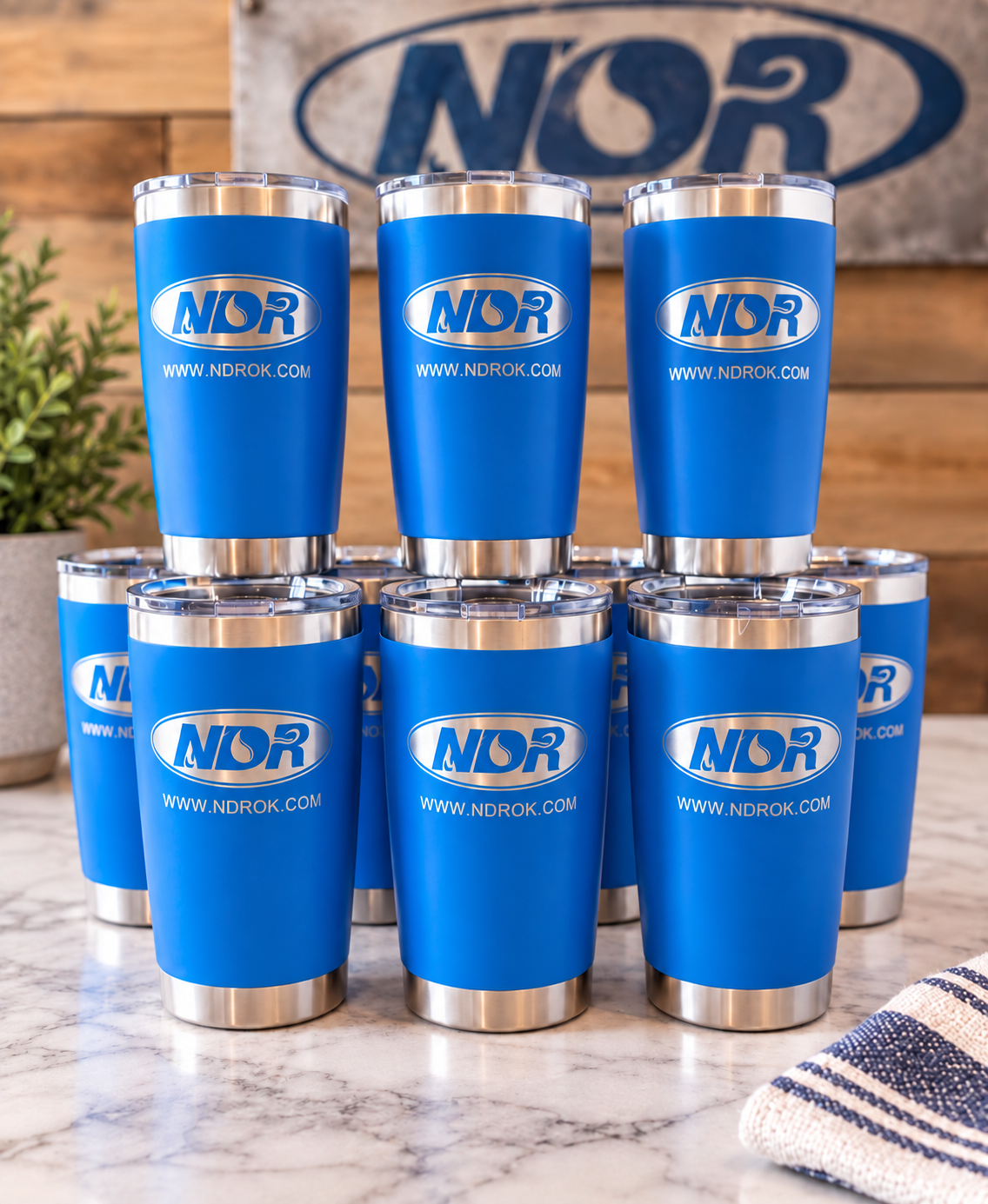 Custom Business Logo Tumblers | Bulk Engraved Tumblers