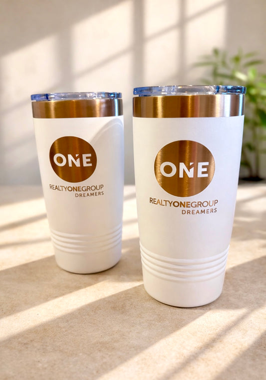 Tumblers with Business Logo and Custom Color Engrave
