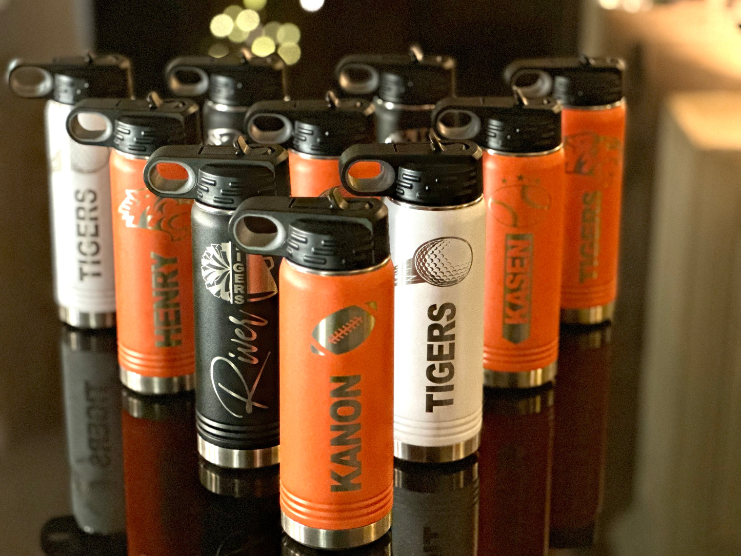 Stainless Steel Insulated Sport Bottle