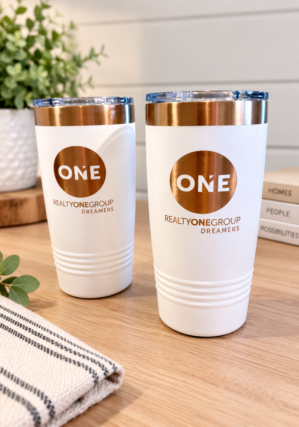 Custom Logo Tumblers | Specialty Color Engraving