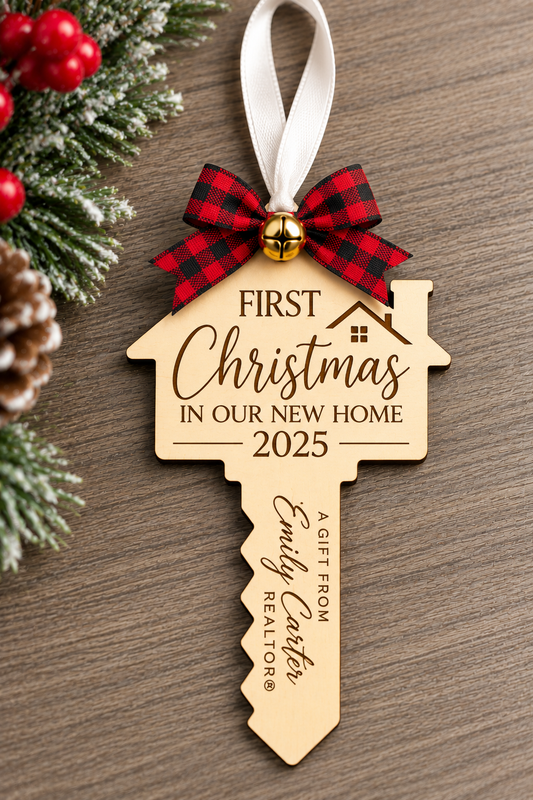 Personalized Key Ornament
