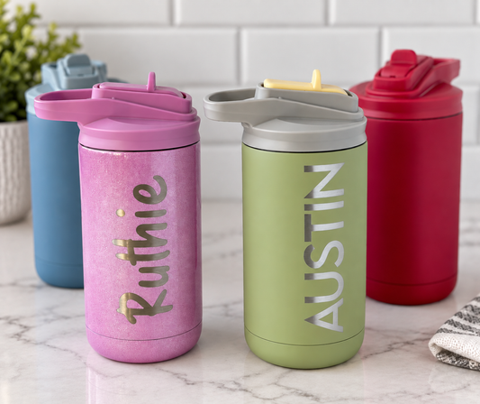 Kids Drink Tumblers (Low Stock — Grab Them While They’re Available!)