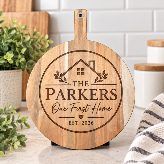 Round Charcuterie Board